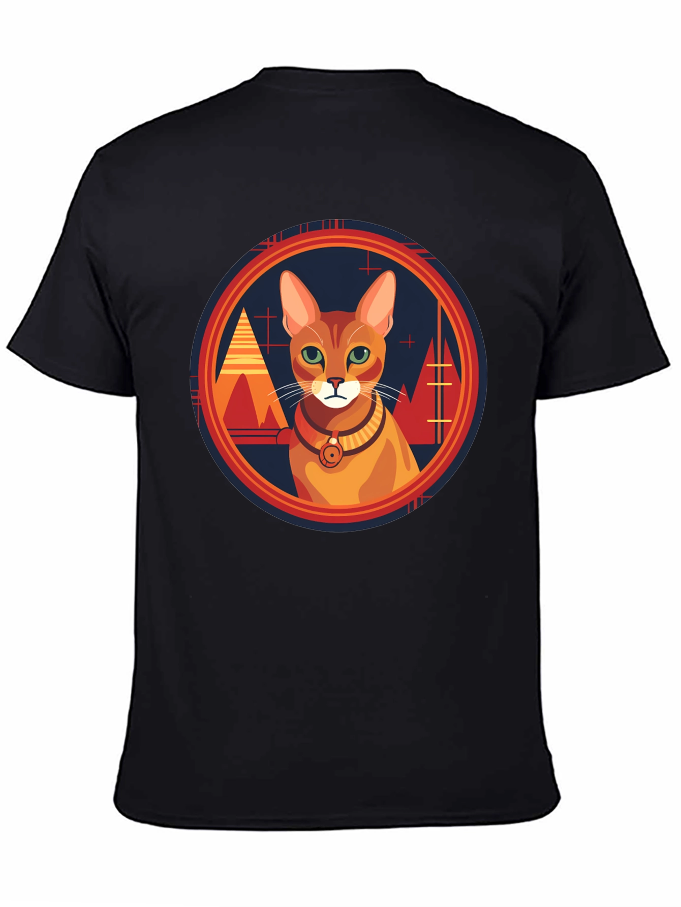 Cool Cat Graphic Tee