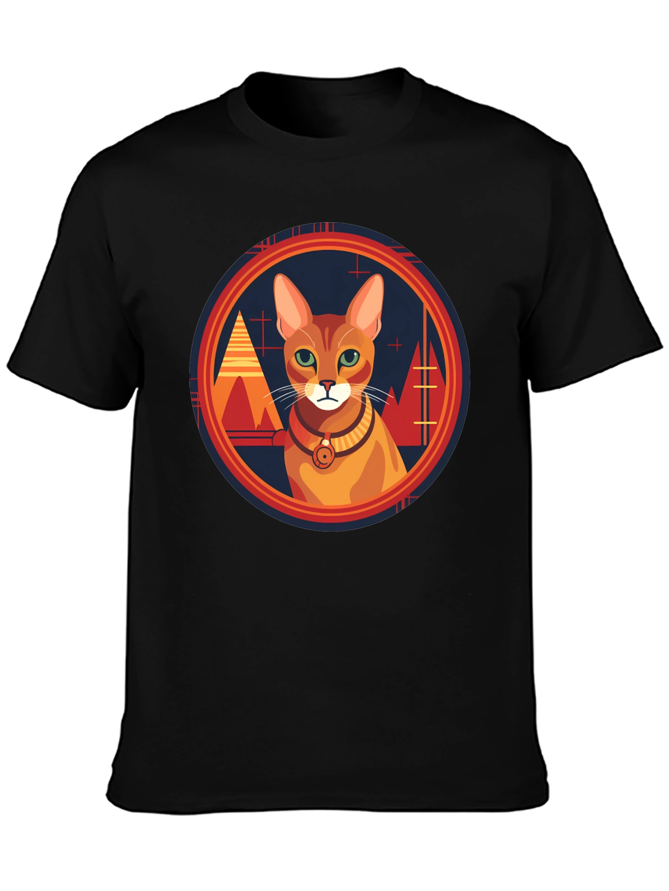 Cool Cat Graphic Tee