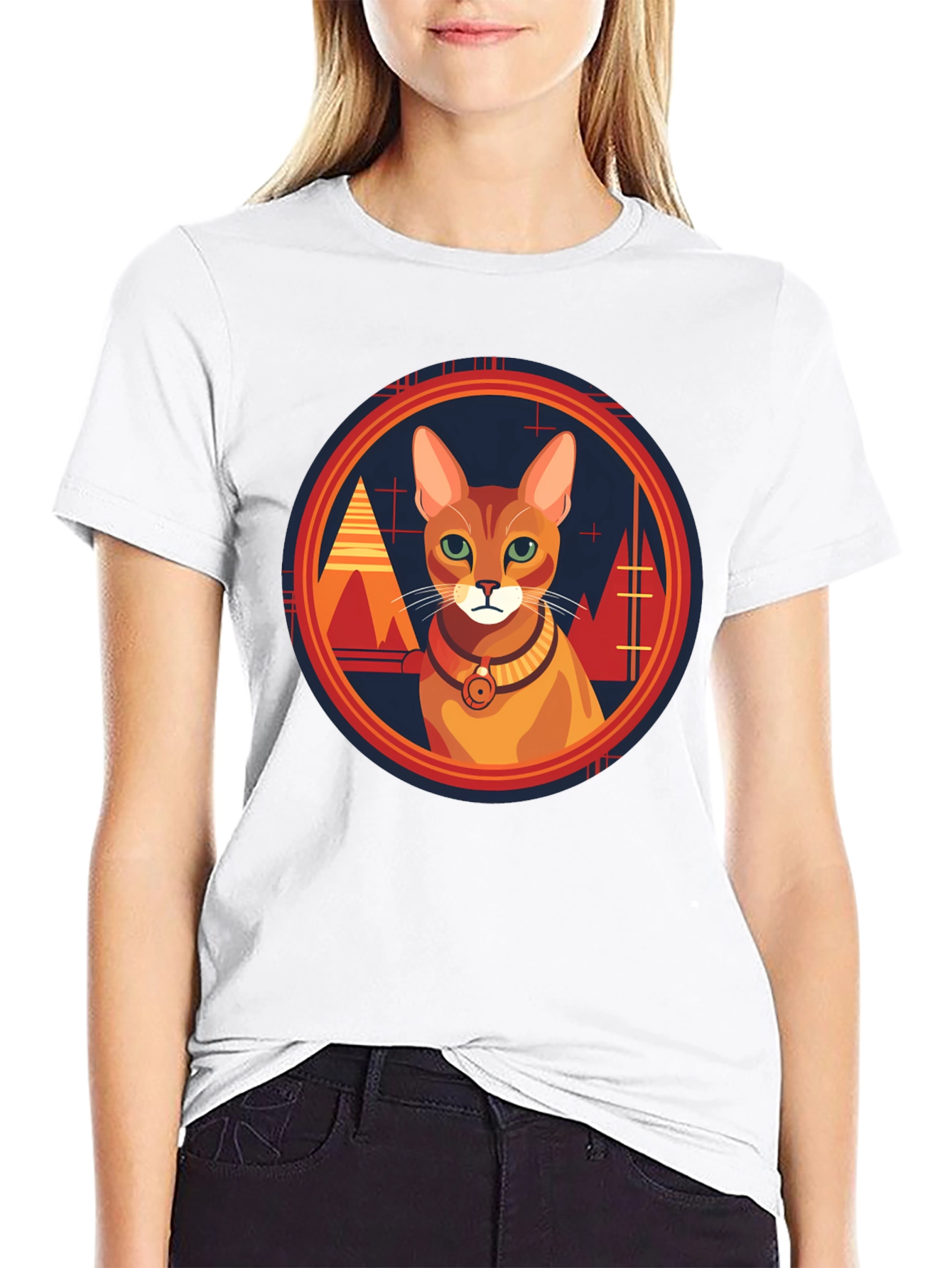 Cool Cat Graphic Tee
