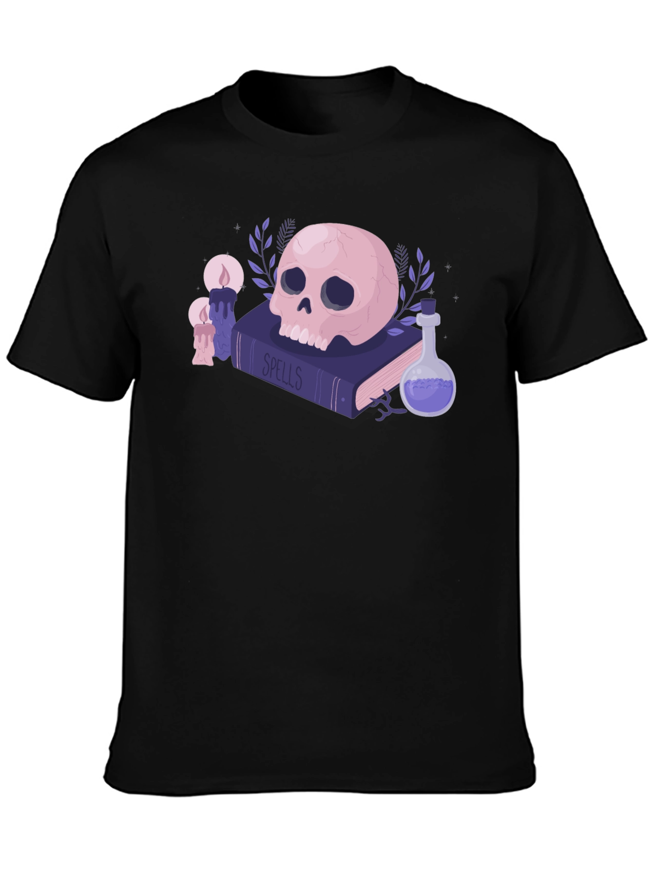 Skull & Spells Graphic T-Shirt