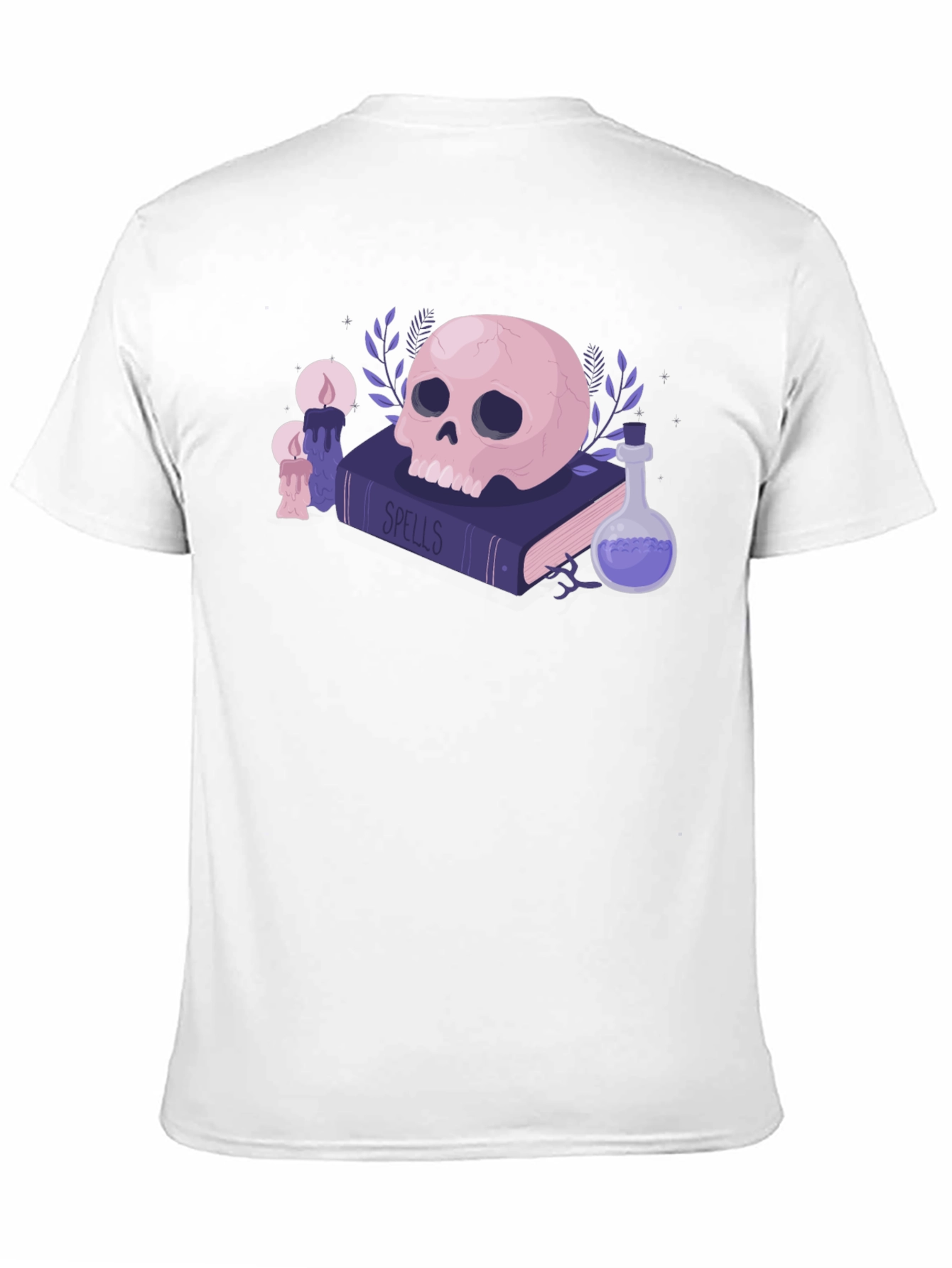 Skull & Spells Graphic T-Shirt
