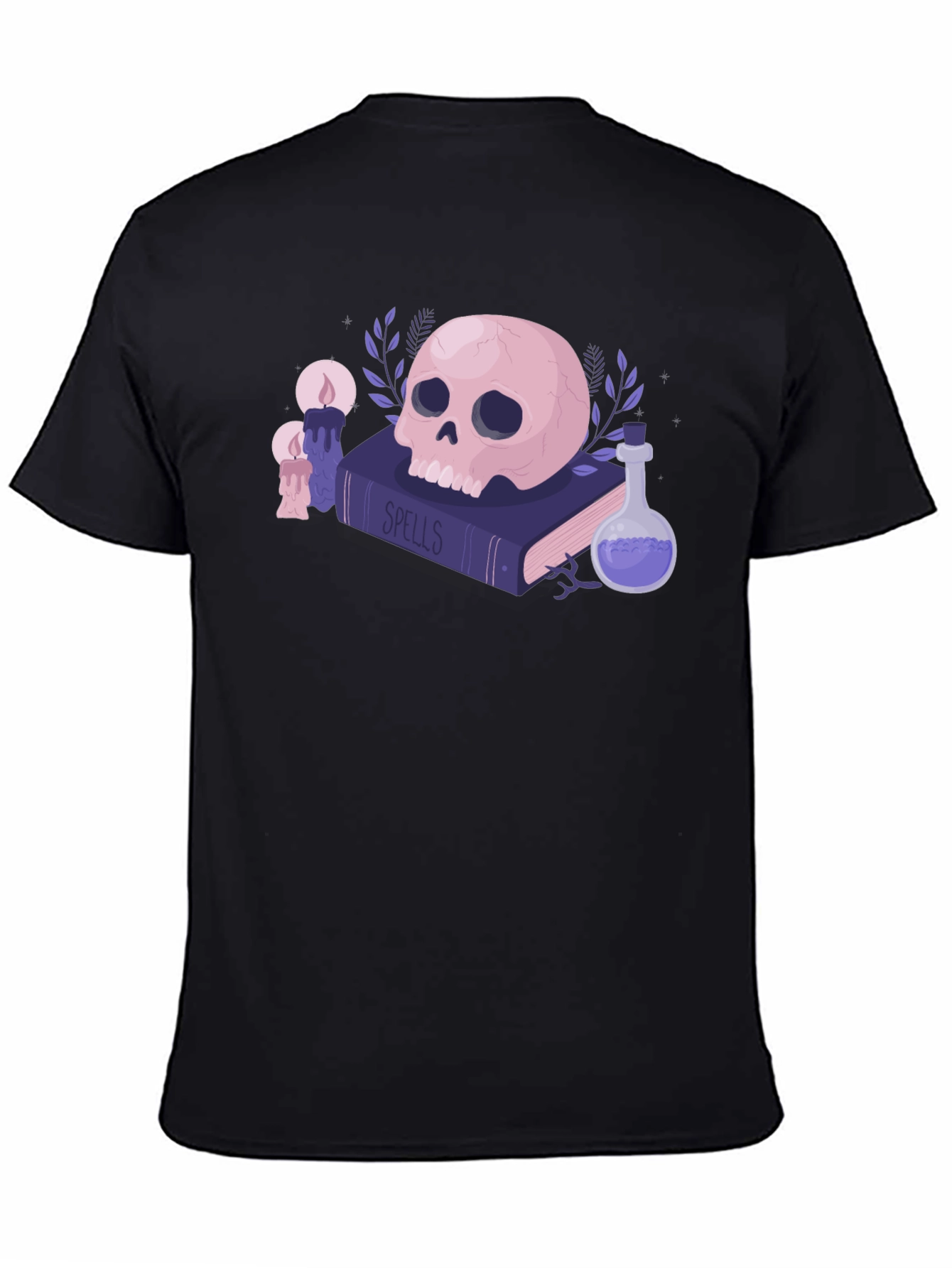 Skull & Spells Graphic T-Shirt
