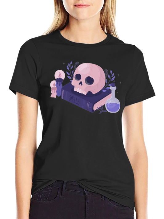 Skull & Spells Graphic T-Shirt