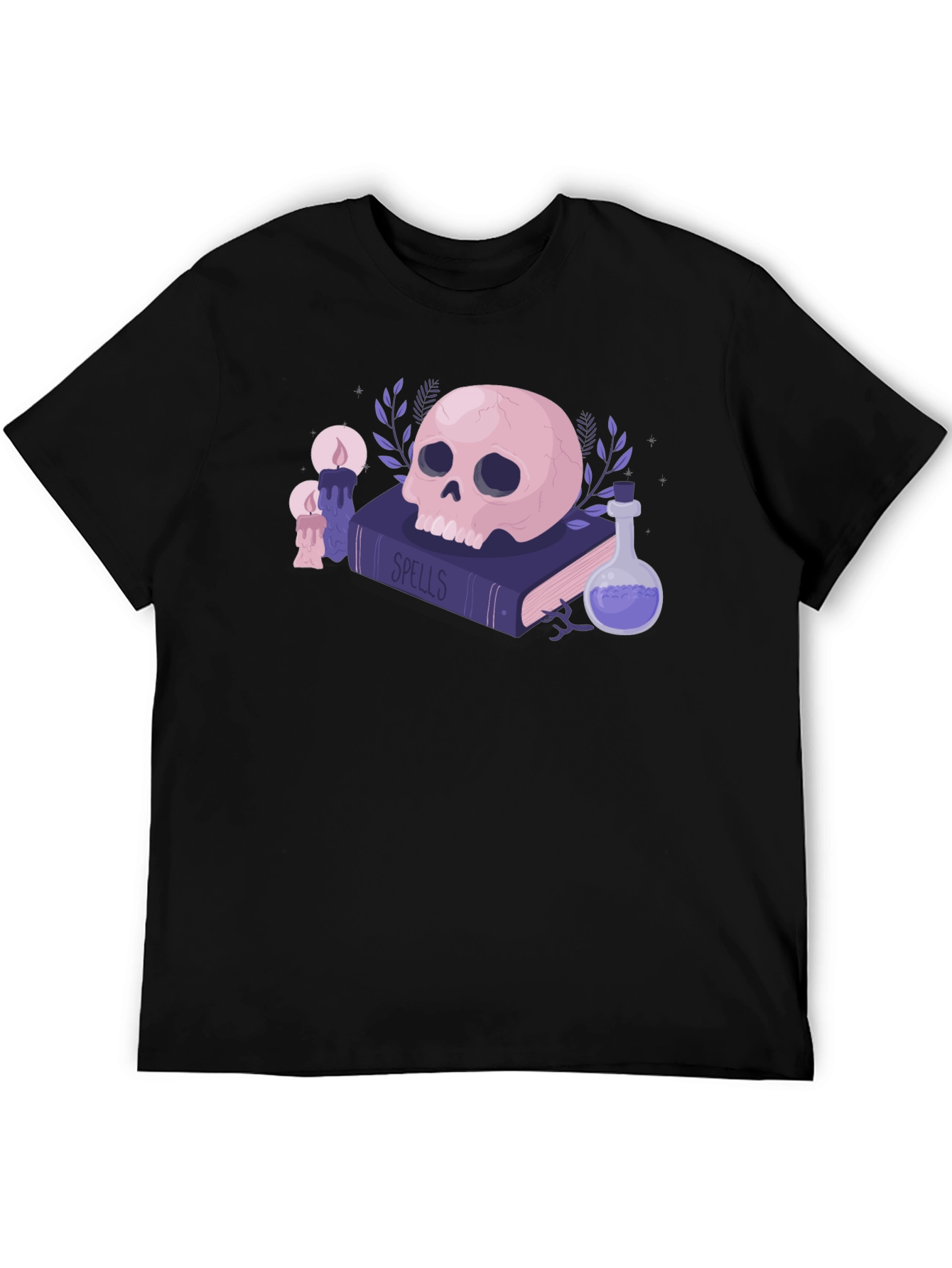 Skull & Spells Graphic T-Shirt