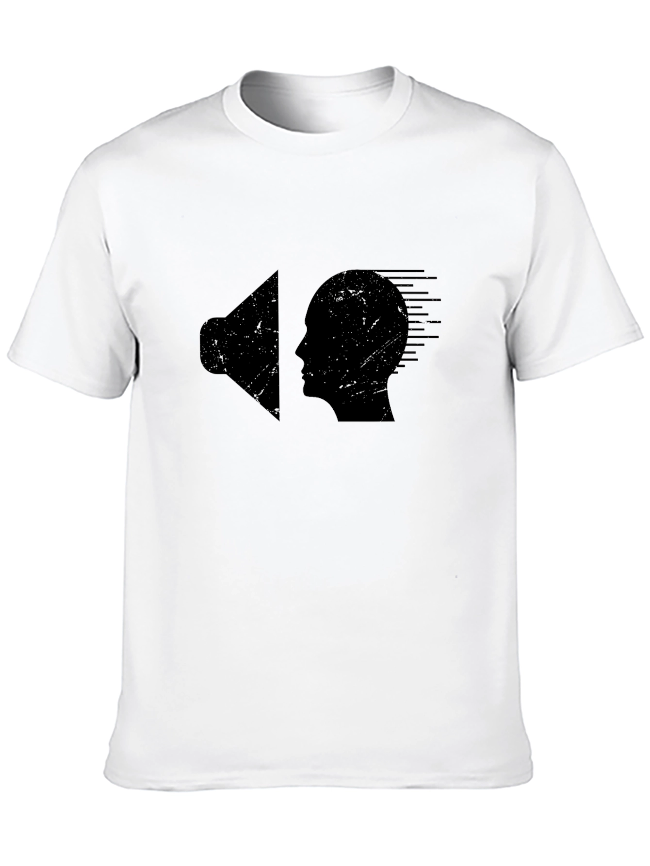 Black T-Shirt with Sound Mind Design