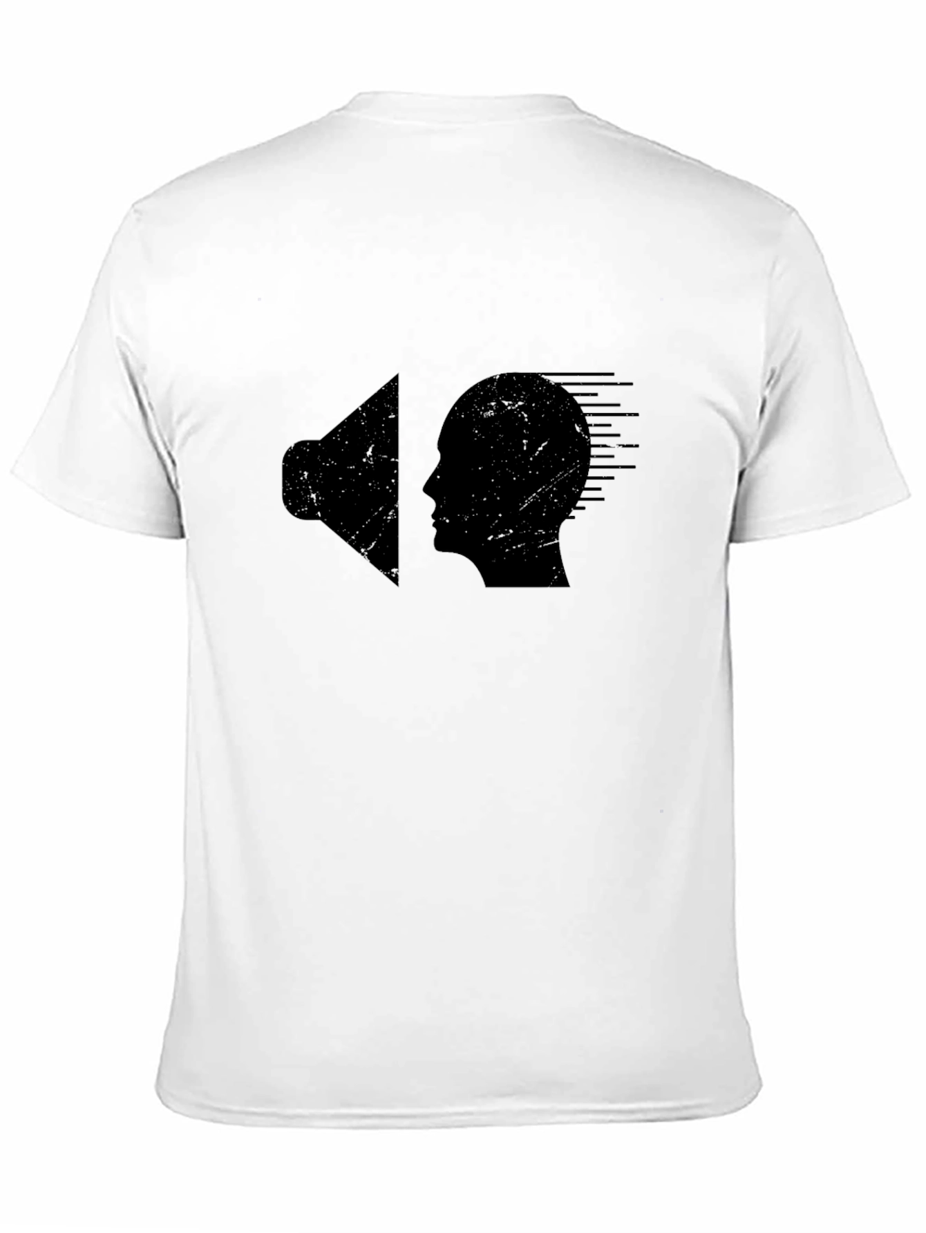 Black T-Shirt with Sound Mind Design