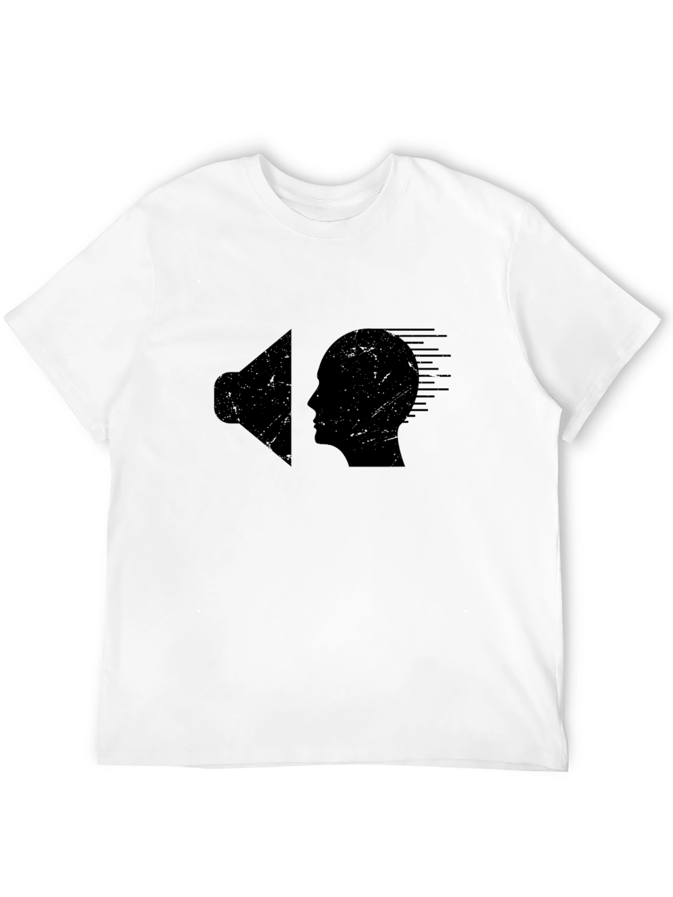 Black T-Shirt with Sound Mind Design