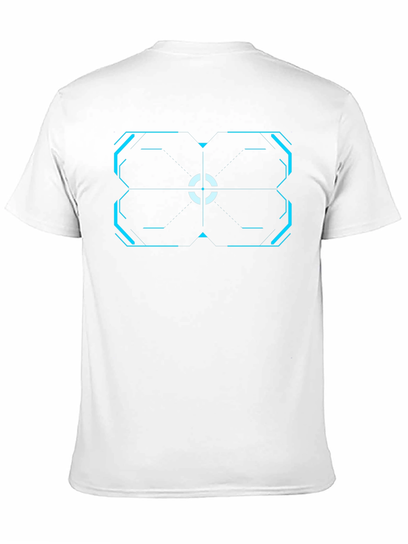 Cyberpunk Target T-Shirt - Black