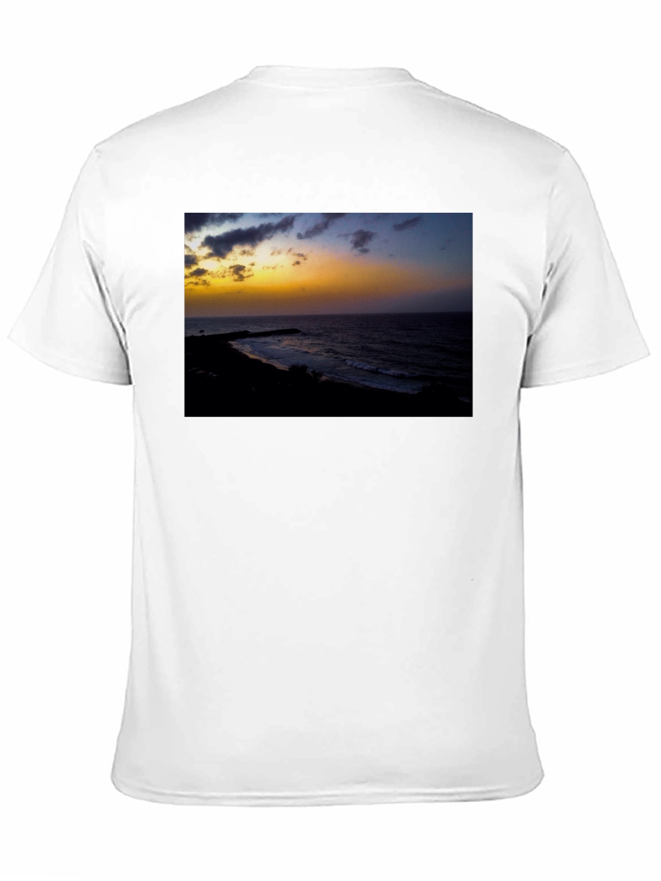Sunset Beach Graphic T-Shirt