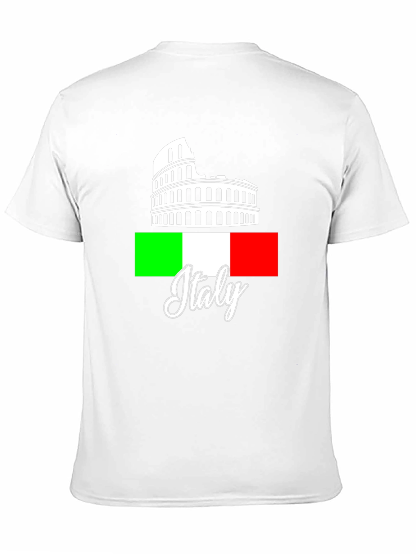 Italy Colosseum Graphic Tee