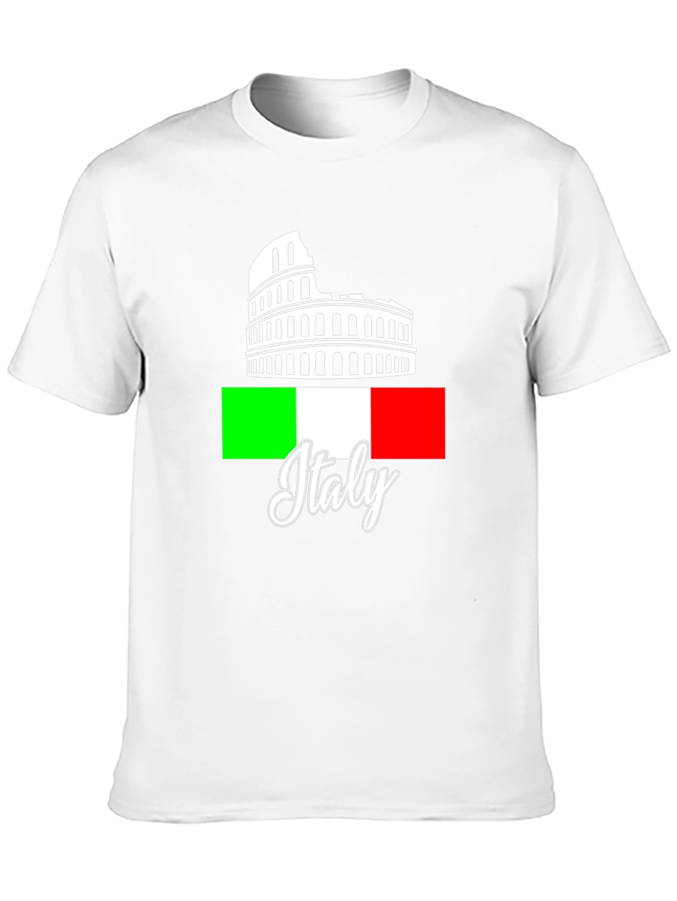 Italy Colosseum Graphic Tee