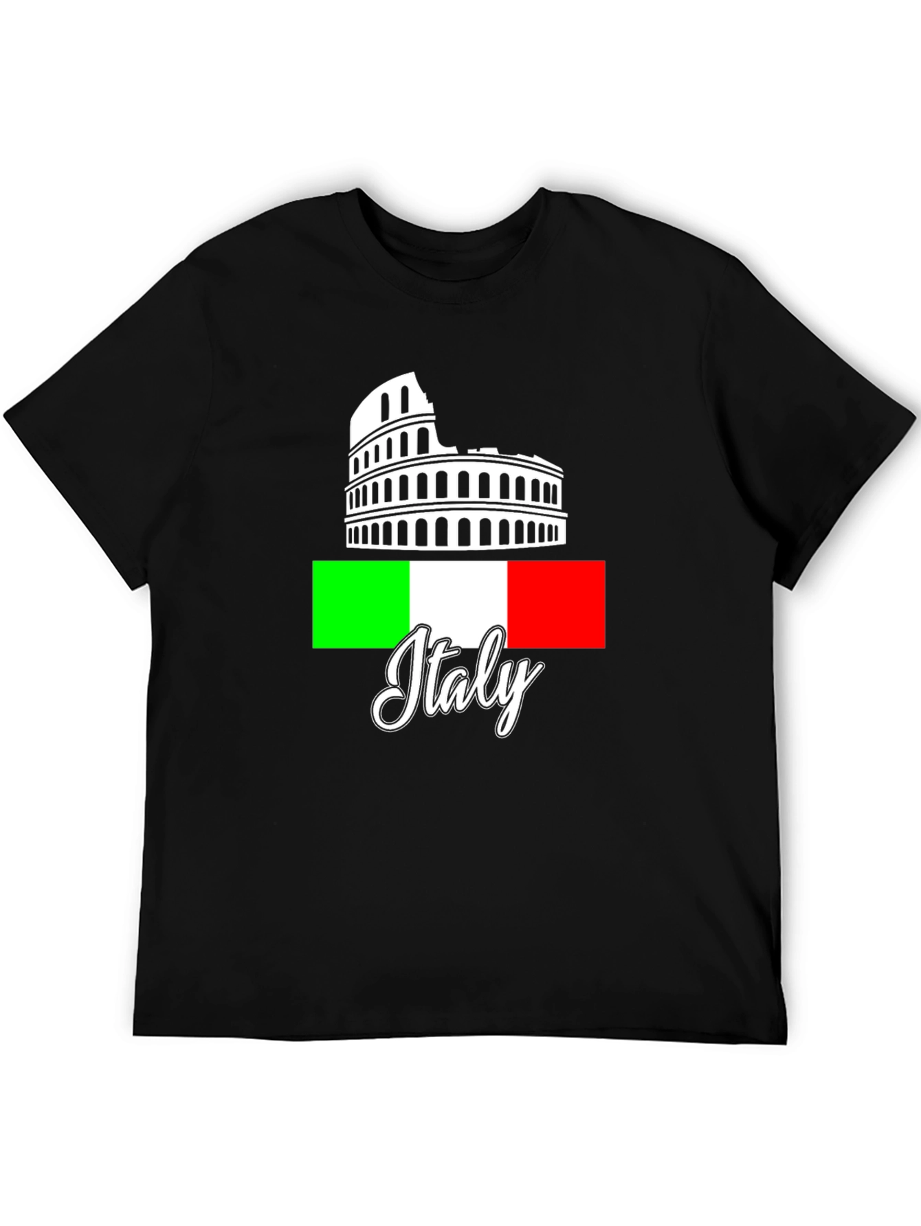 Italy Colosseum Graphic Tee