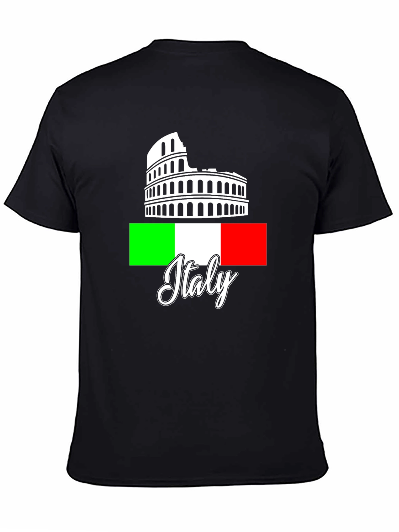 Italy Colosseum Graphic Tee