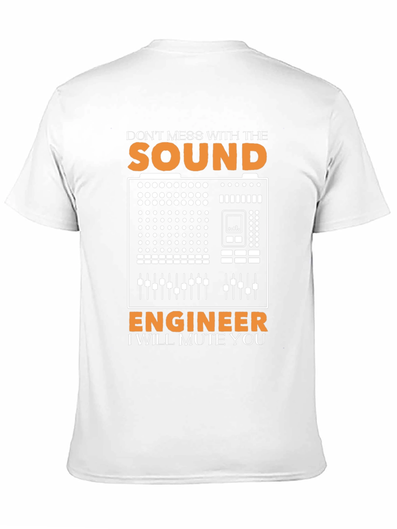 Sound Engineer Graphic Tee