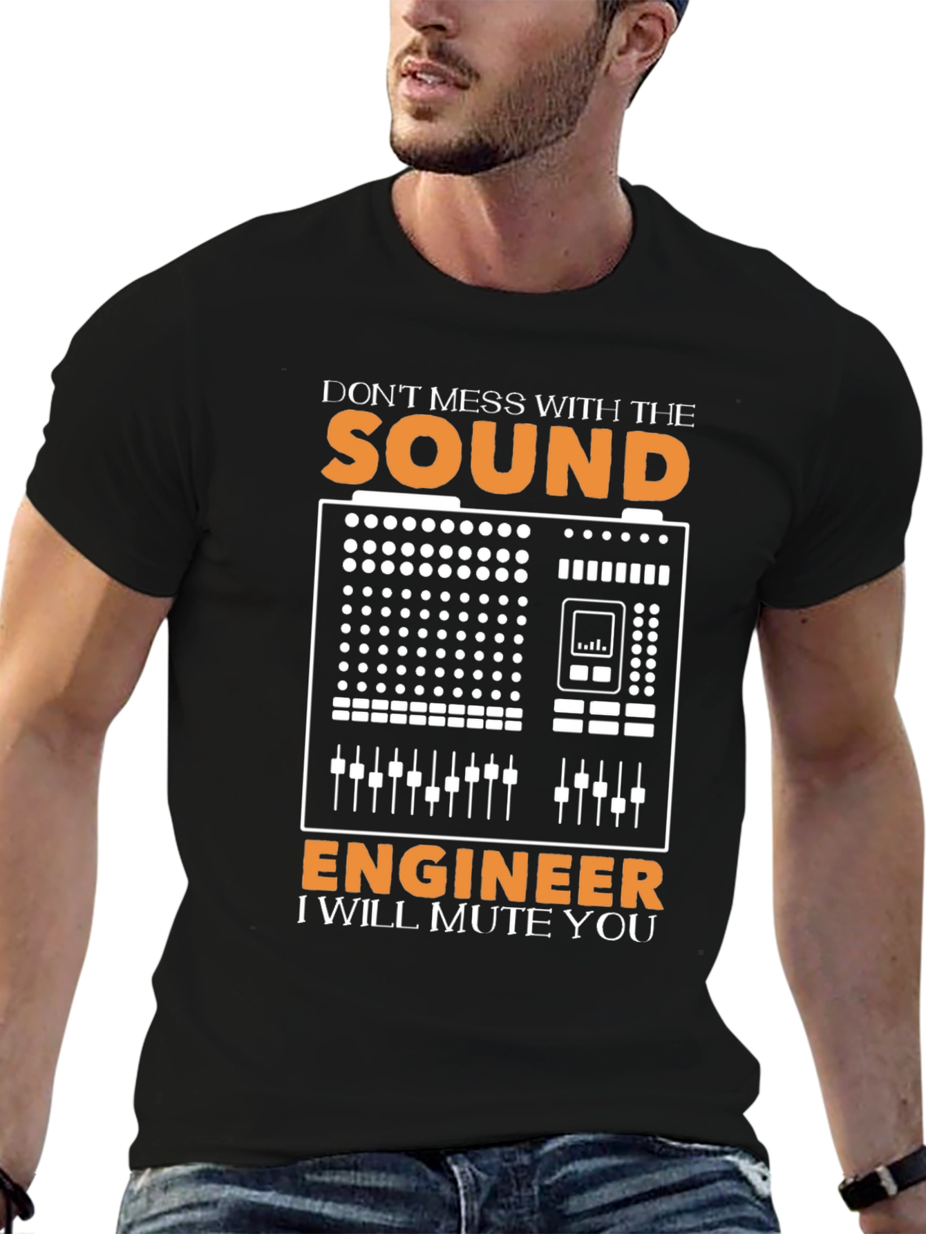 Sound Engineer Graphic Tee
