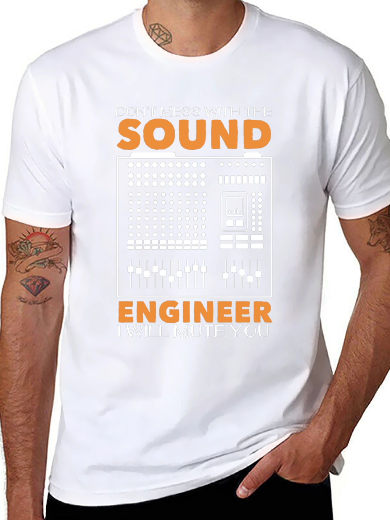 Sound Engineer Graphic Tee