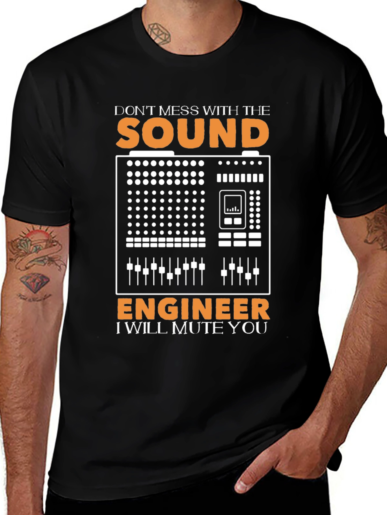 Sound Engineer Graphic Tee