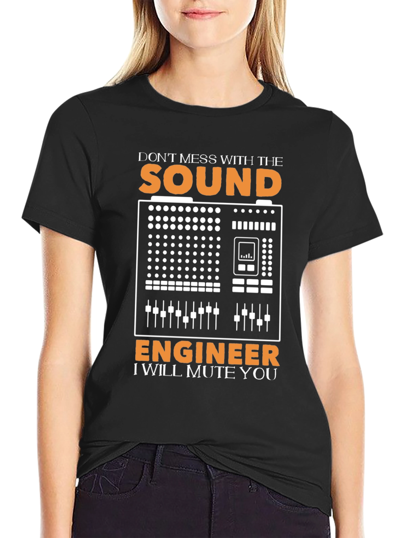 Sound Engineer Graphic Tee