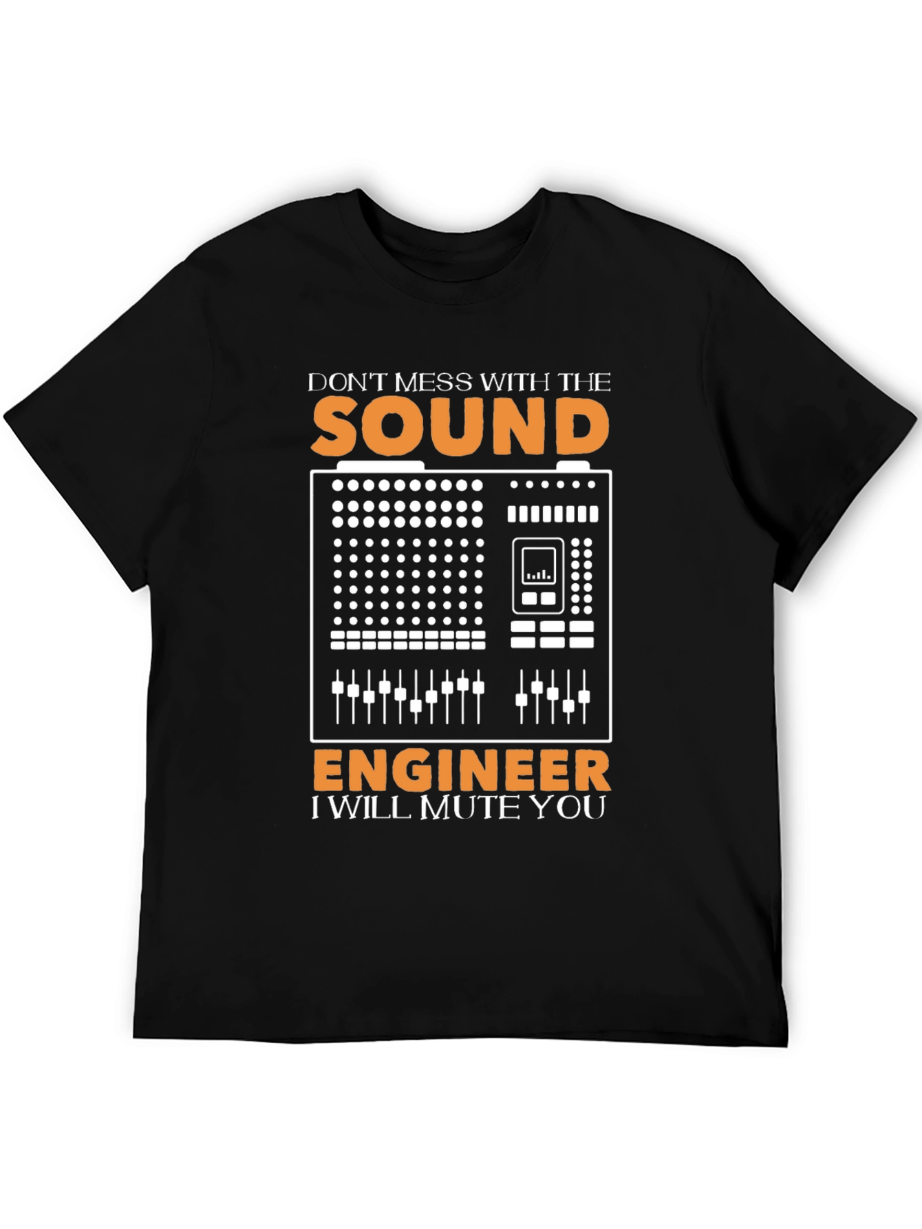 Sound Engineer Graphic Tee