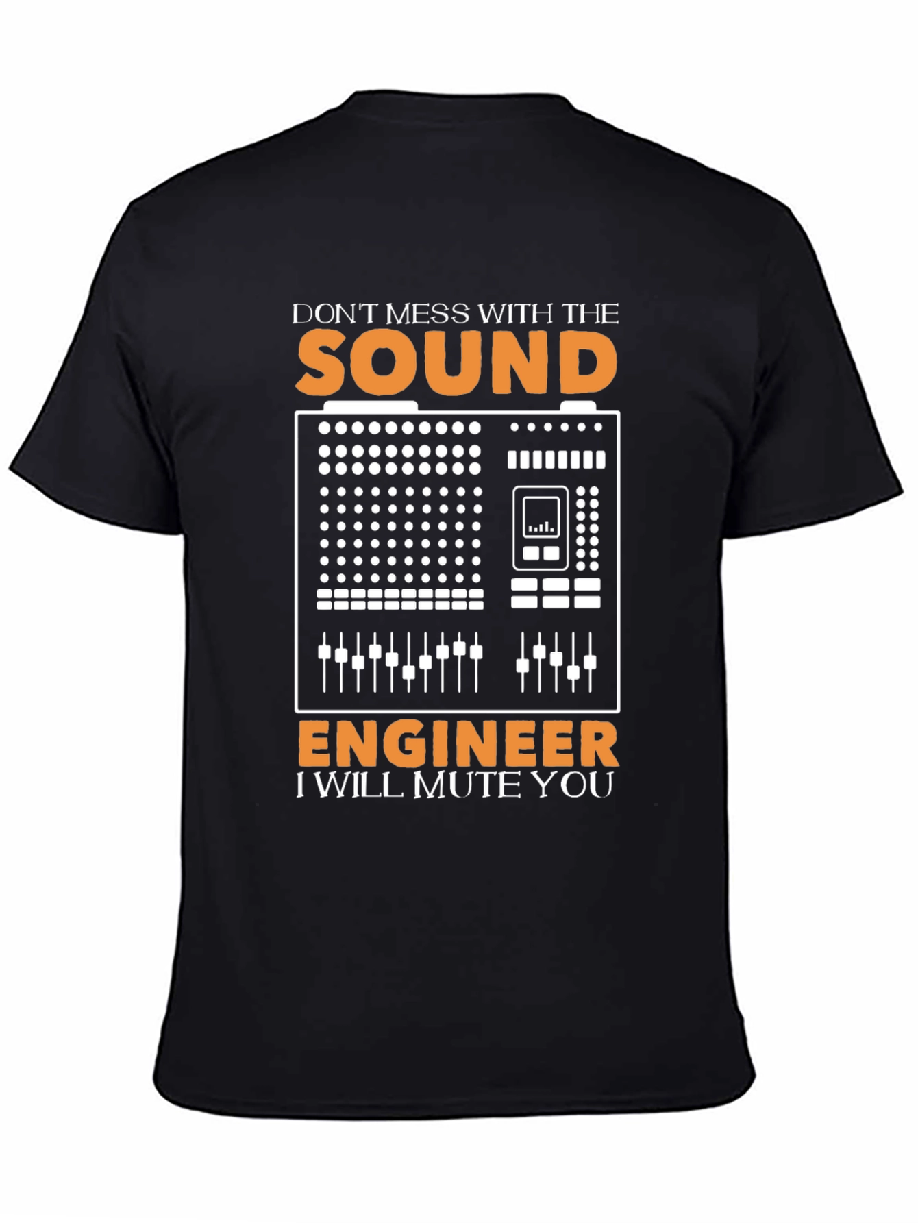 Sound Engineer Graphic Tee