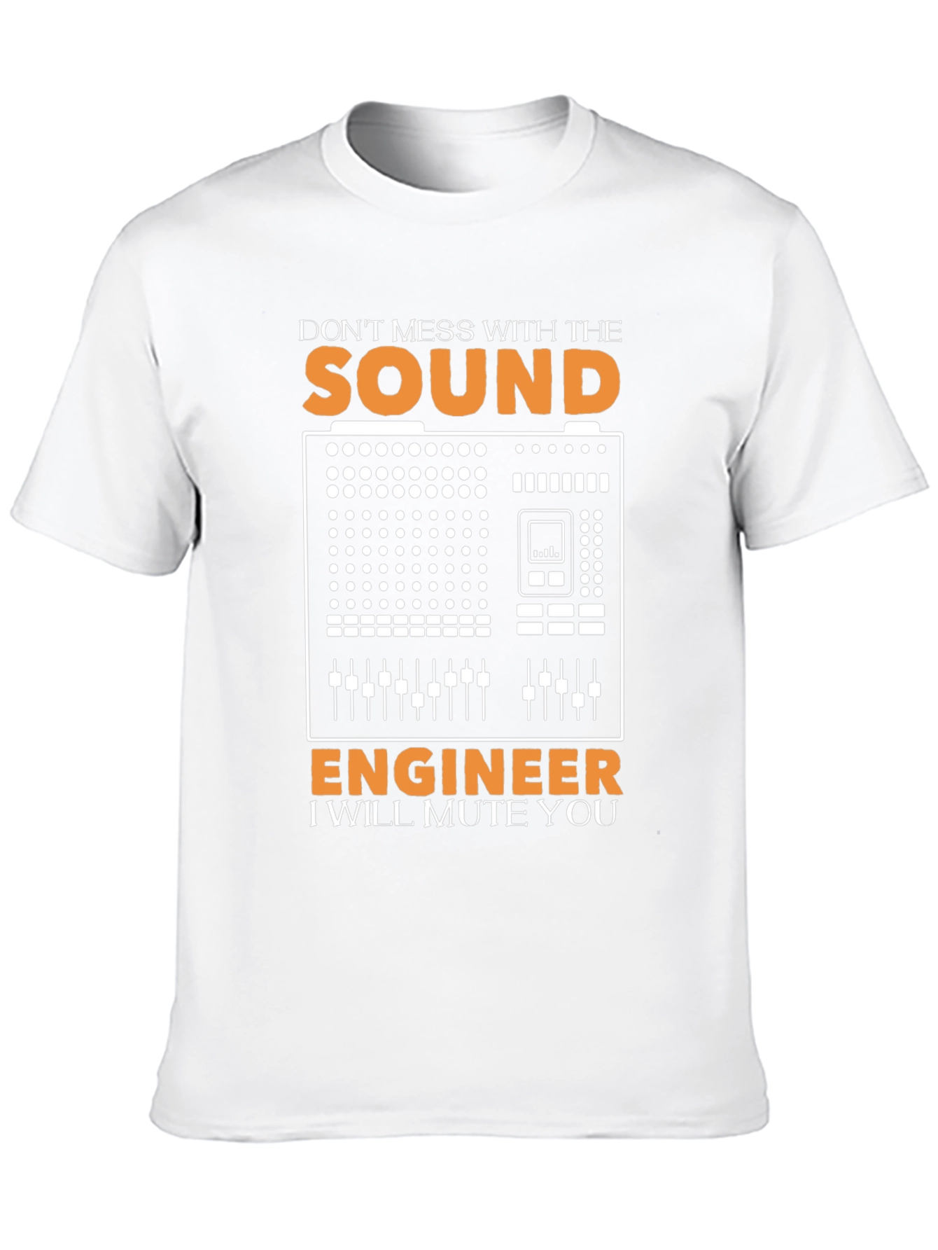 Sound Engineer Graphic Tee