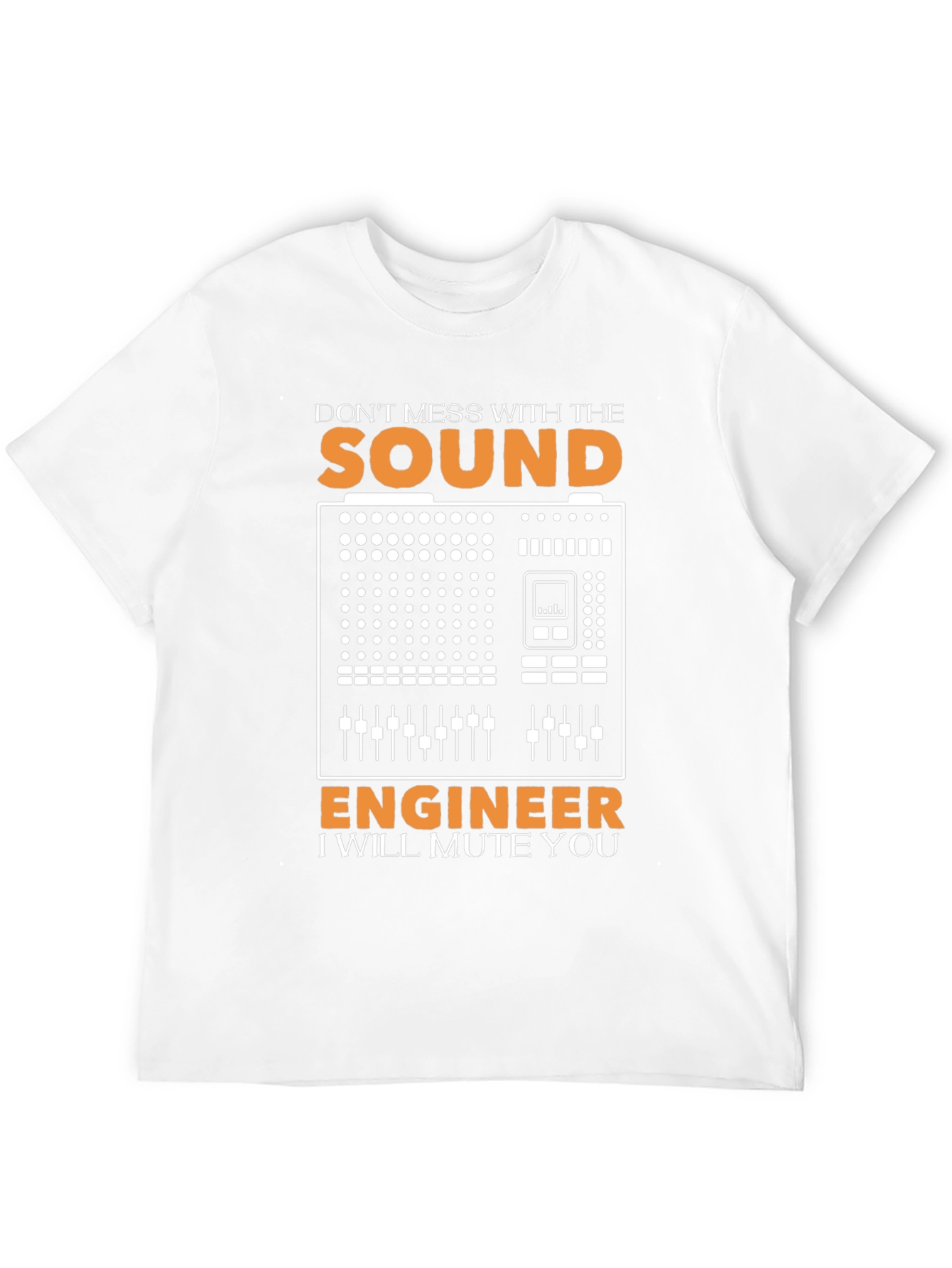 Sound Engineer Graphic Tee