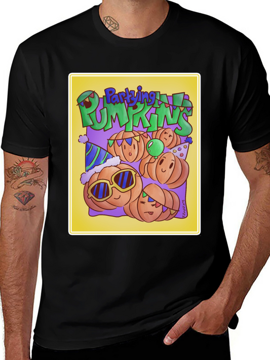 Party Pumpkins Graphic T-Shirt