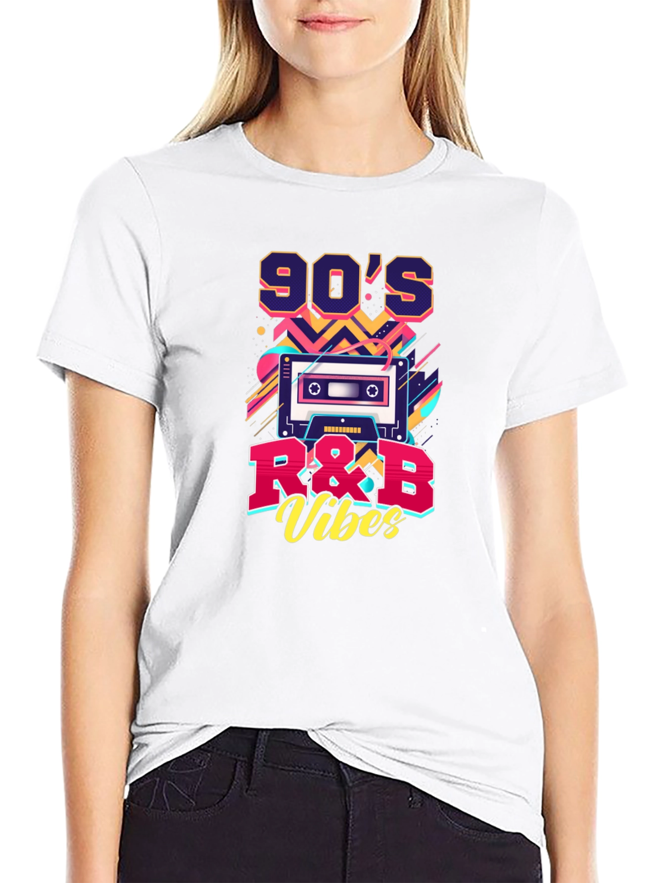 90s R&B Vibes Graphic Tee