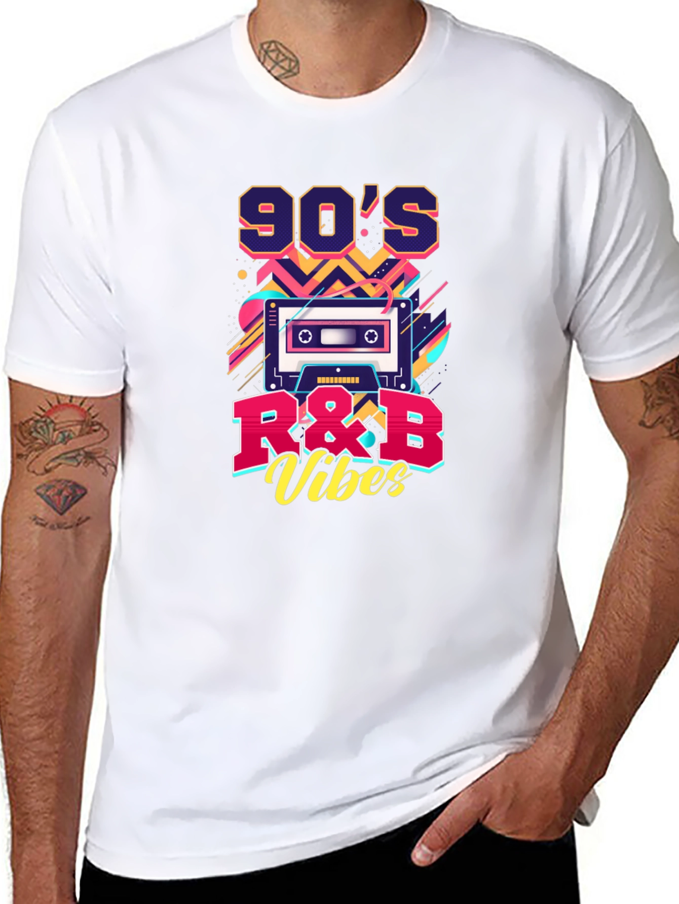 90s R&B Vibes Graphic Tee