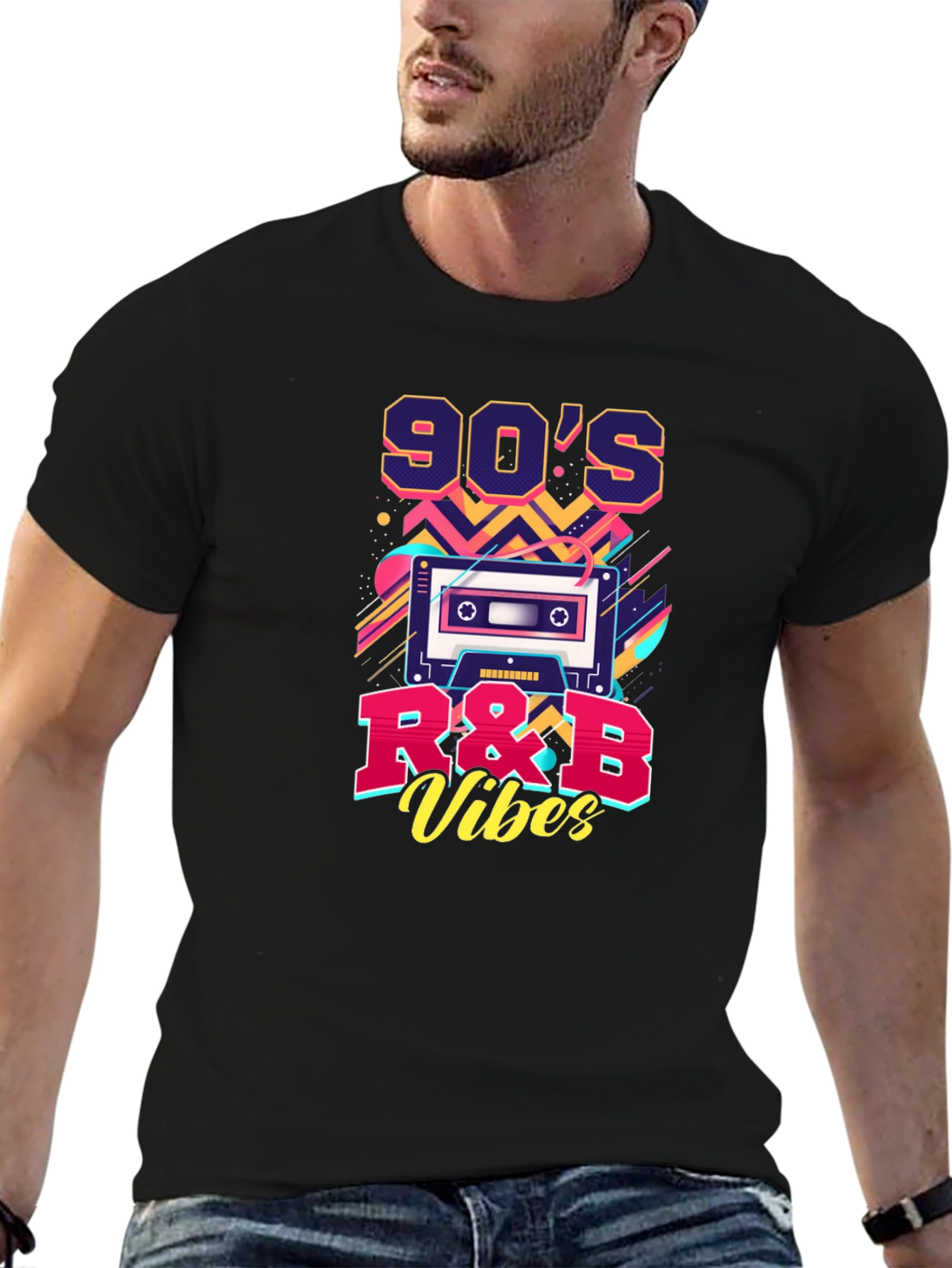 90s R&B Vibes Graphic Tee