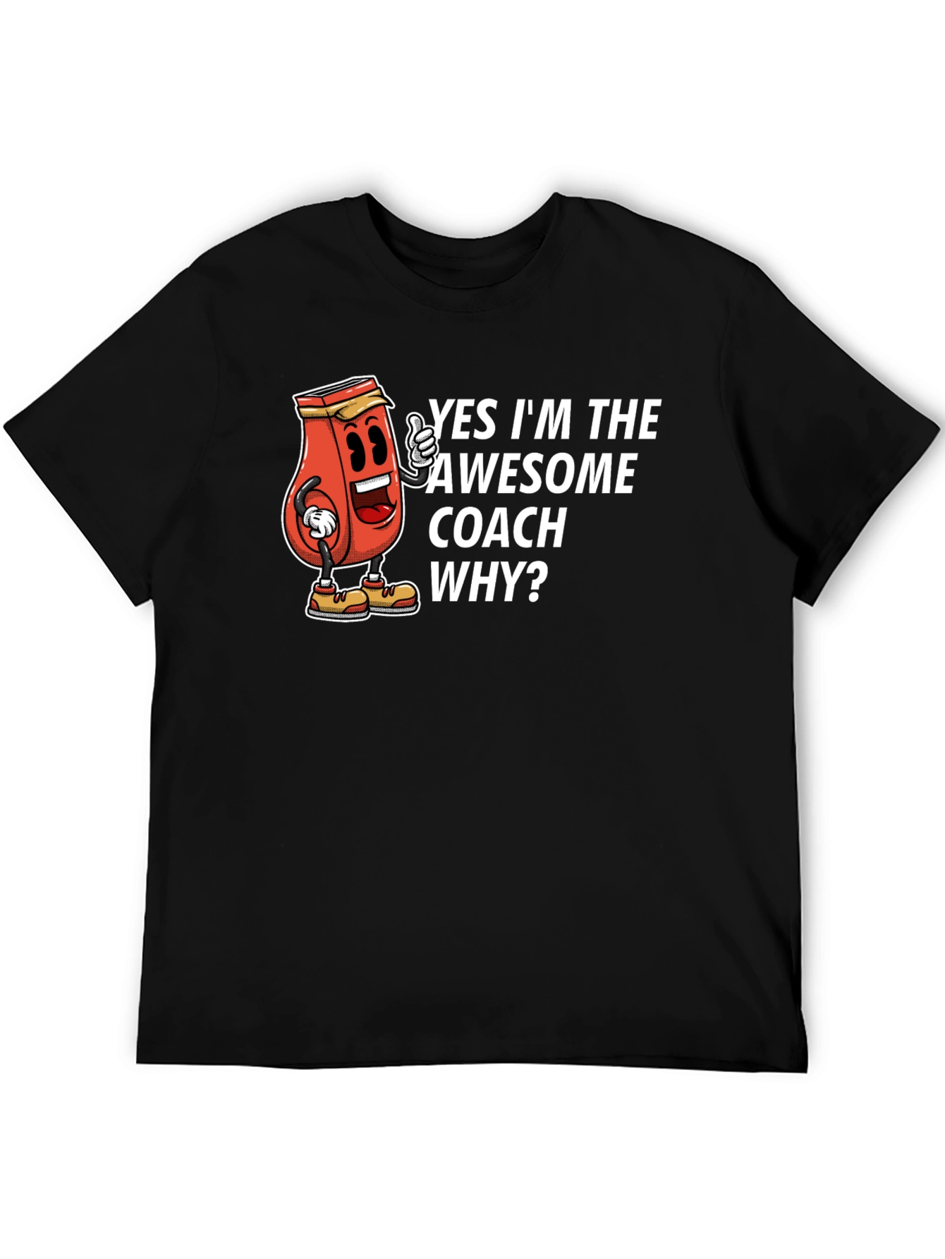 Awesome Coach T-Shirt - Funny Coach Gift