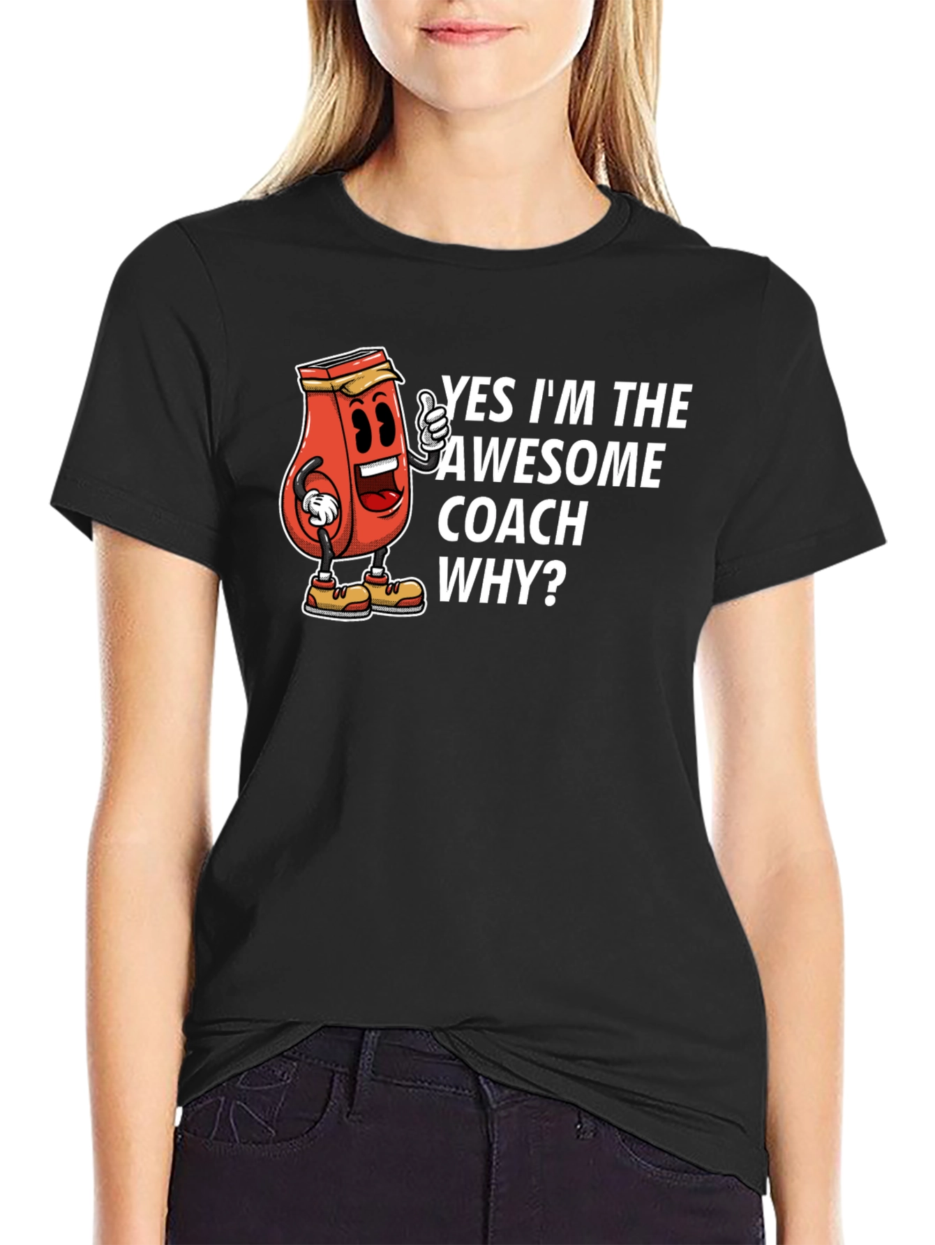 Awesome Coach T-Shirt - Funny Coach Gift
