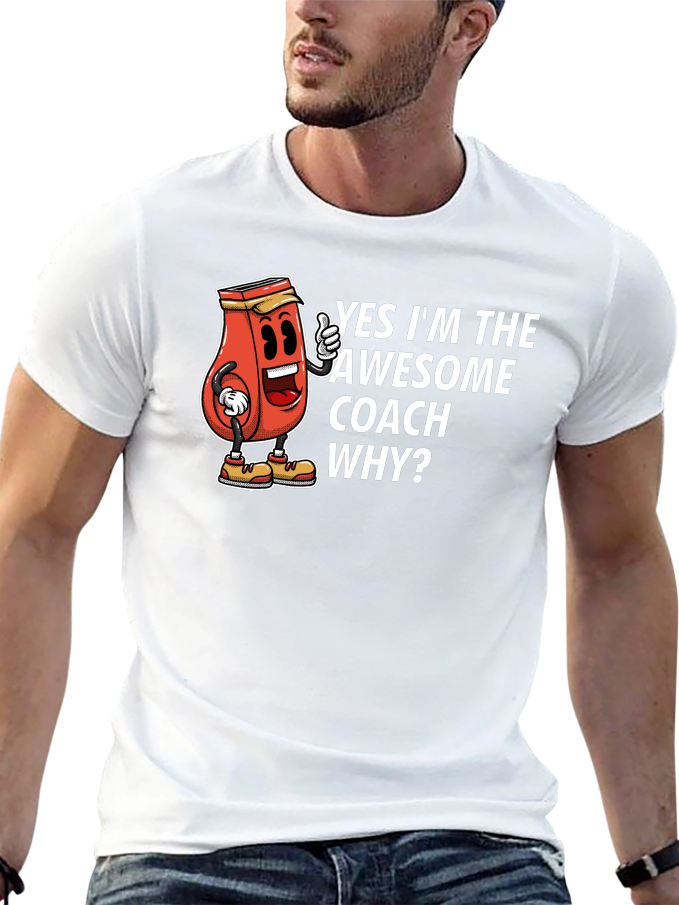 Awesome Coach T-Shirt - Funny Coach Gift