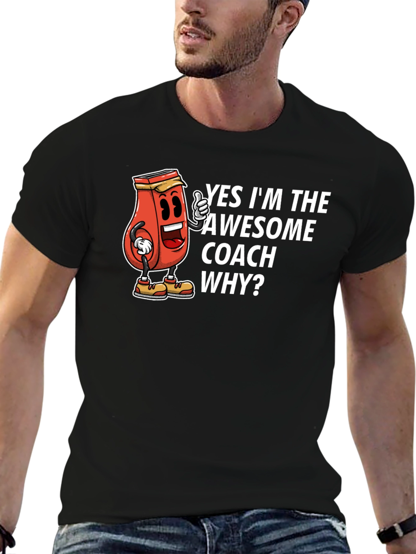 Awesome Coach T-Shirt - Funny Coach Gift