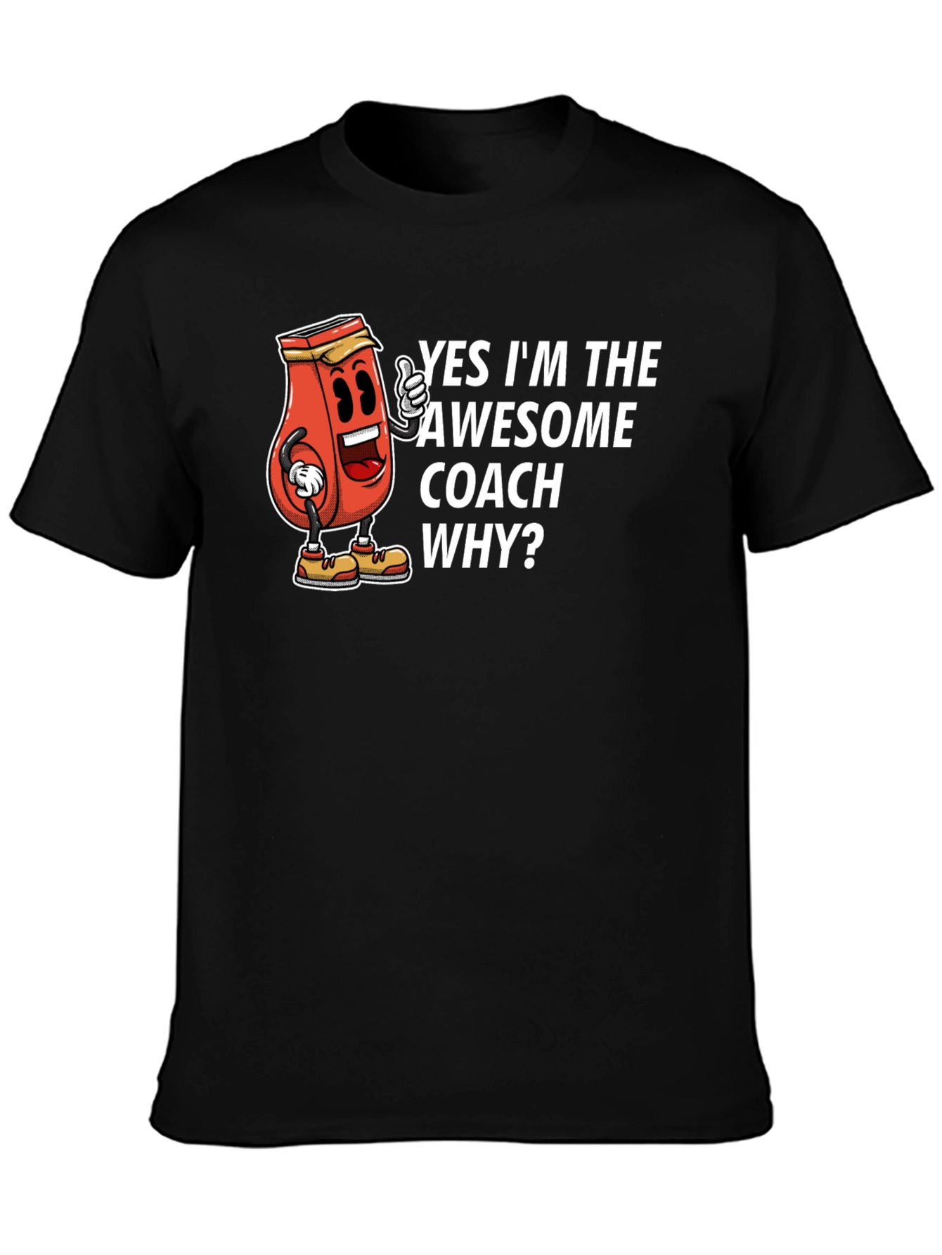 Awesome Coach T-Shirt - Funny Coach Gift