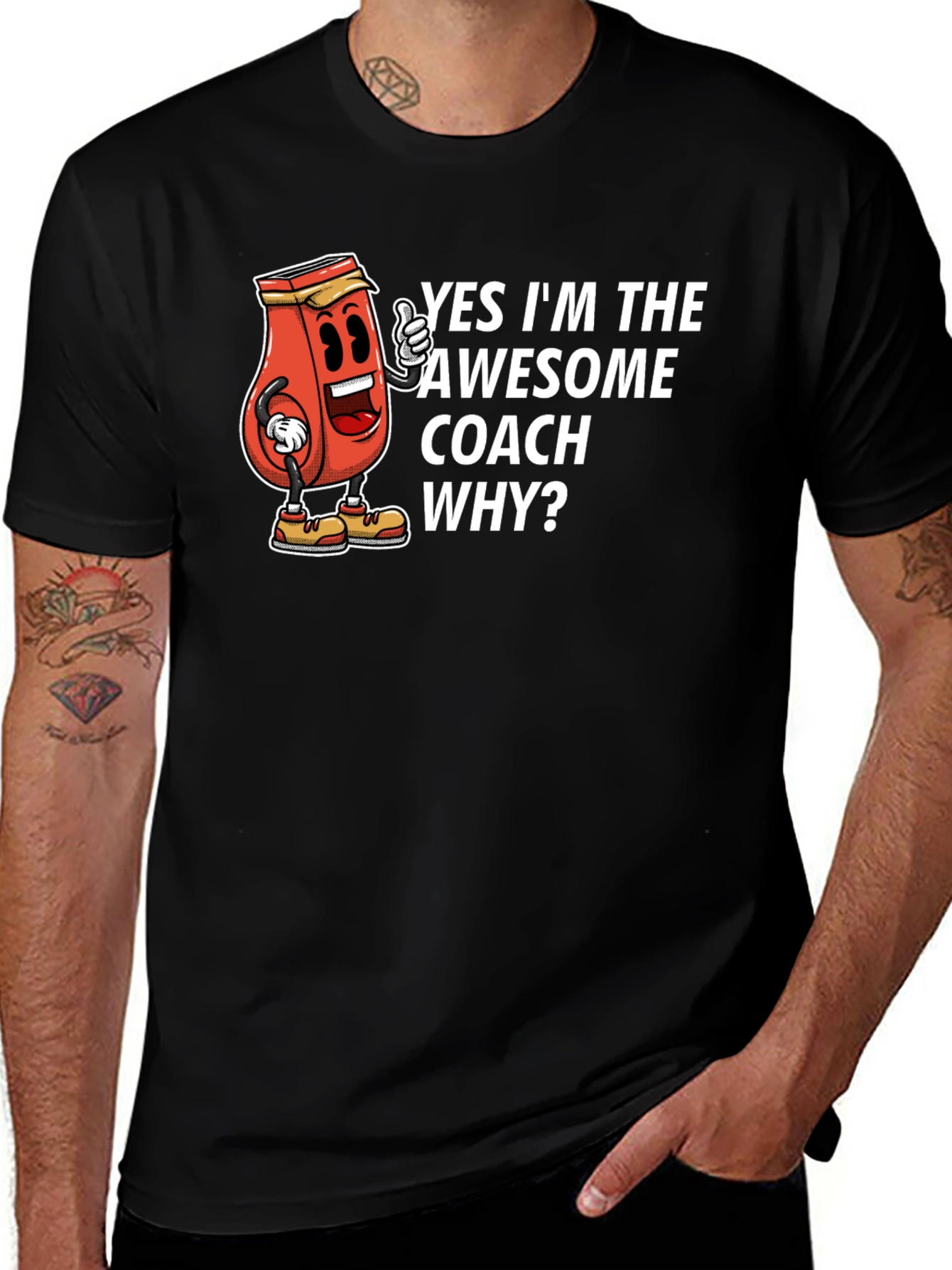 Awesome Coach T-Shirt - Funny Coach Gift