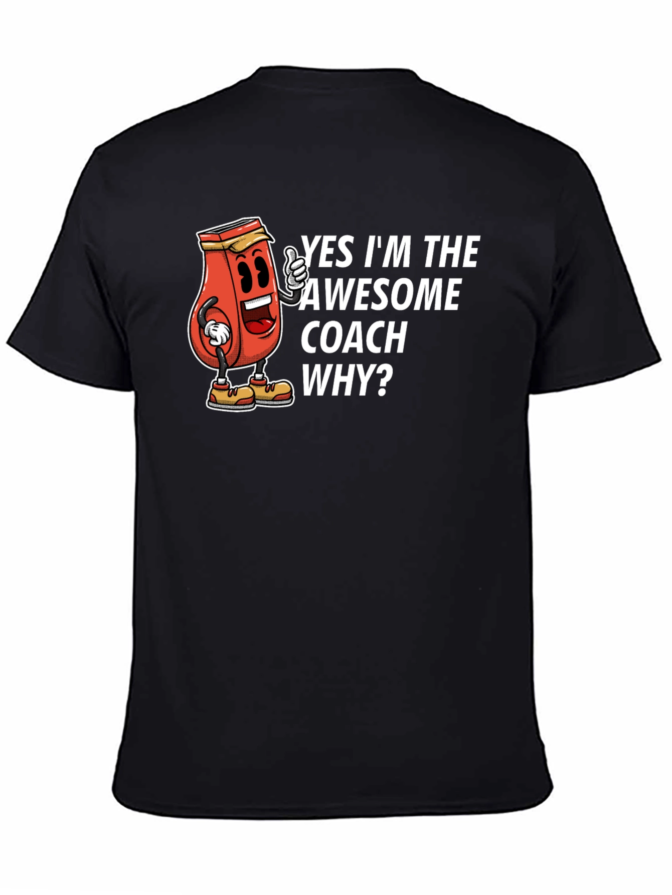 Awesome Coach T-Shirt - Funny Coach Gift