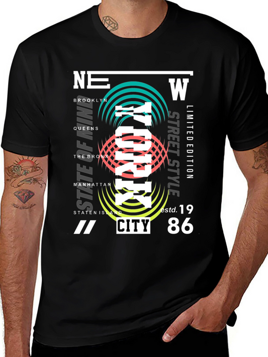 New York City Graphic Tee - Street Style