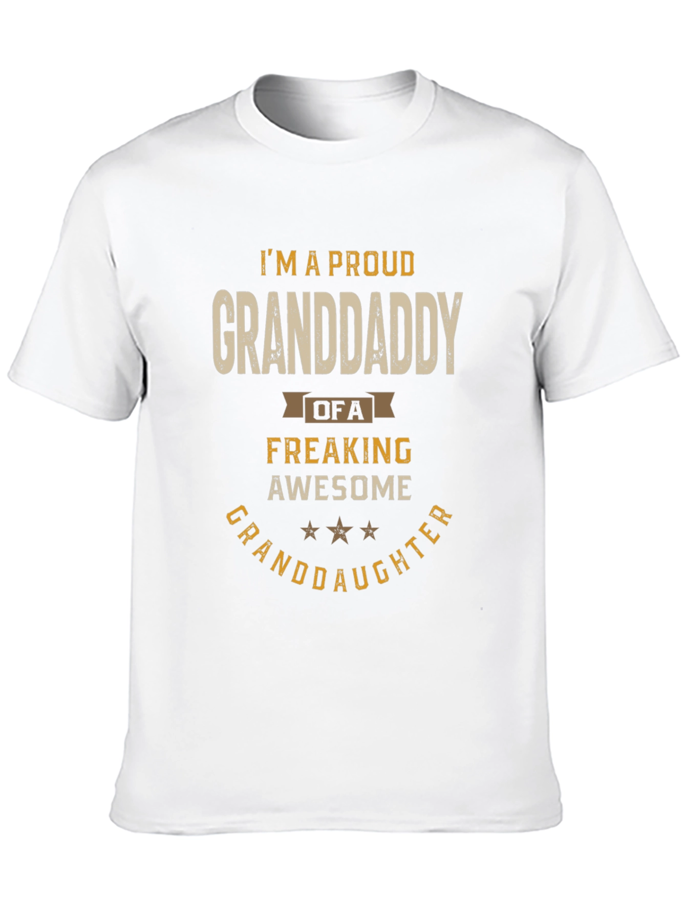 Proud Granddaddy Graphic T-Shirt