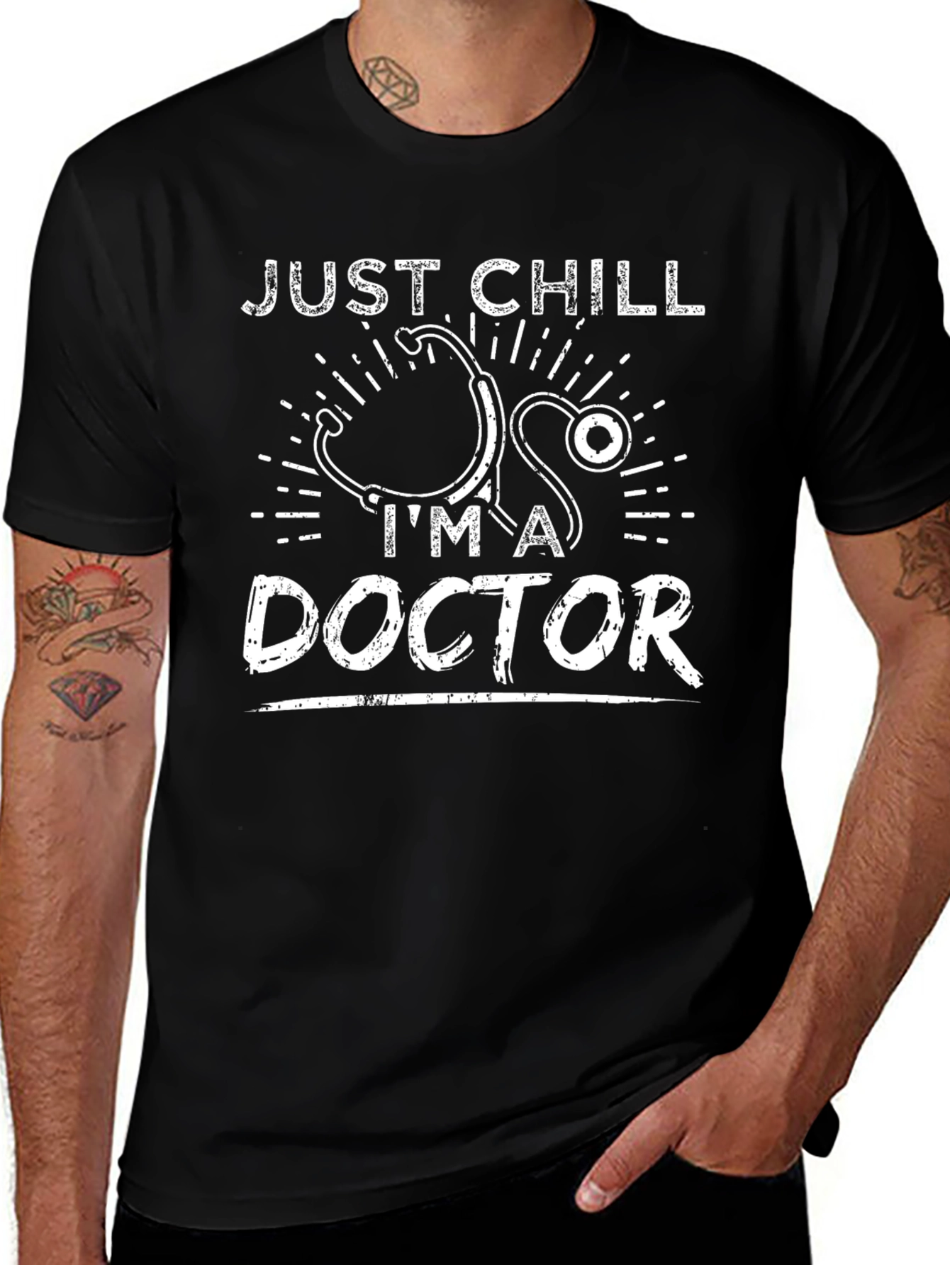 Just Chill Im A Doctor T-Shirt