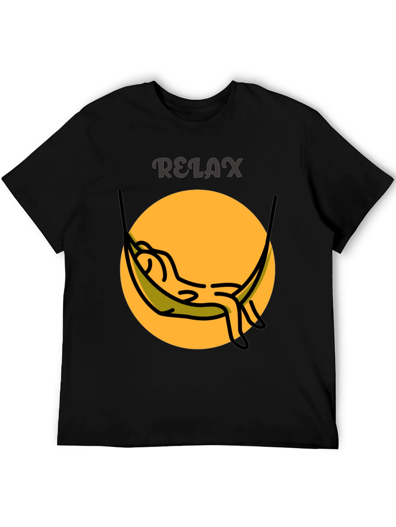 Relax Hammock Graphic Tee - Casual Comfort