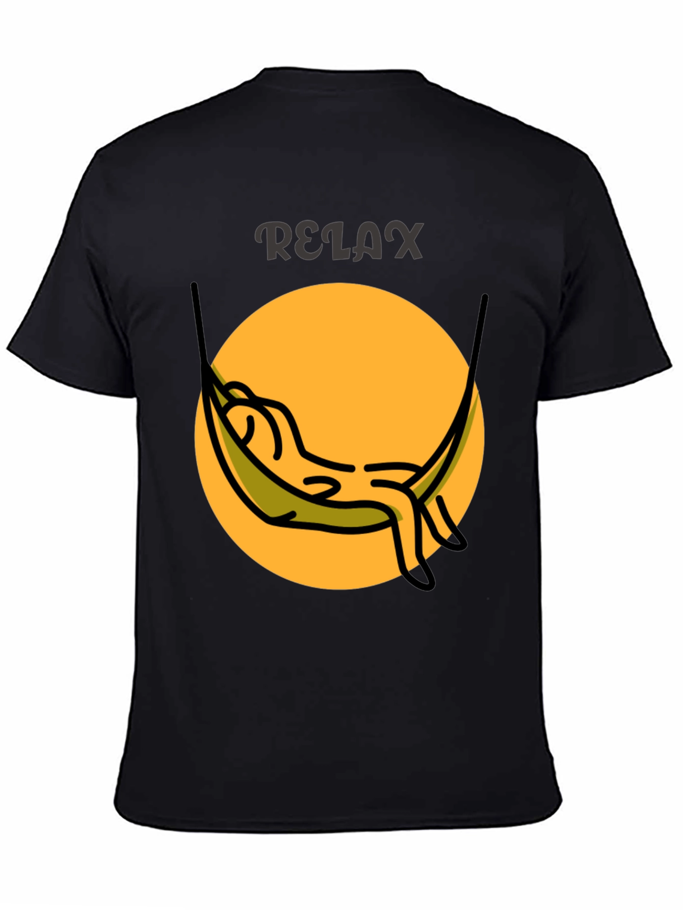 Relax Hammock Graphic Tee - Casual Comfort