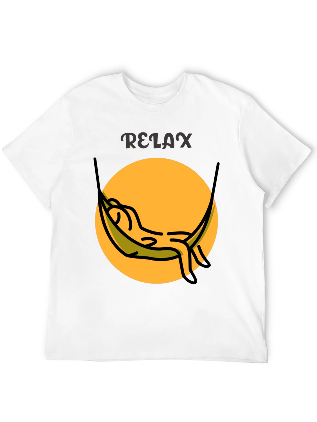 Relax Hammock Graphic Tee - Casual Comfort
