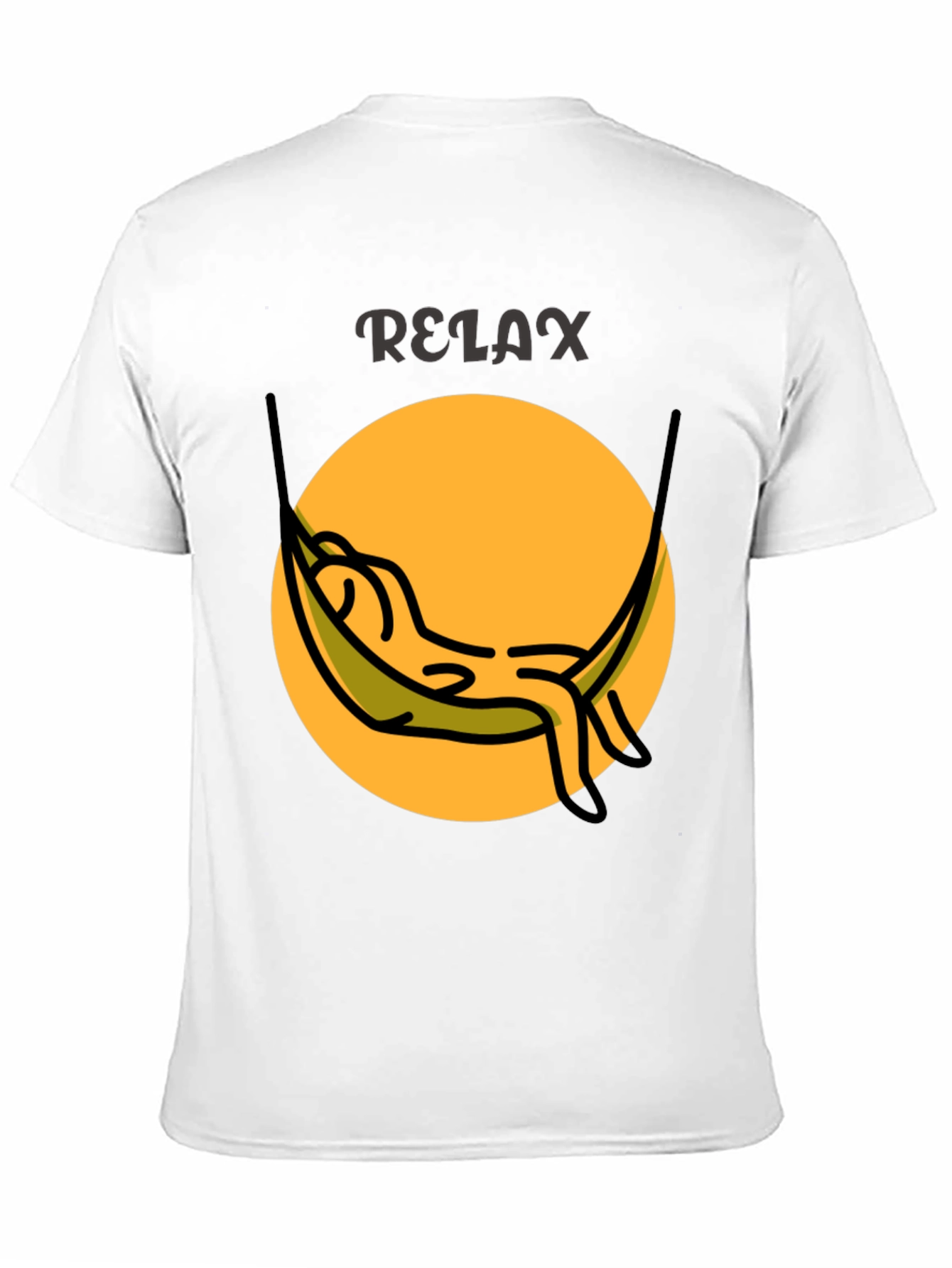 Relax Hammock Graphic Tee - Casual Comfort
