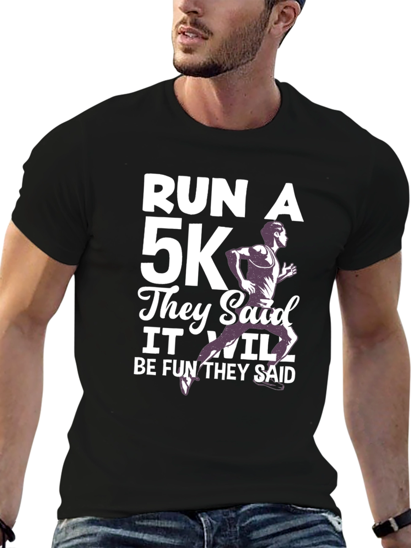Run A 5K T-Shirt - Funny Running Tee
