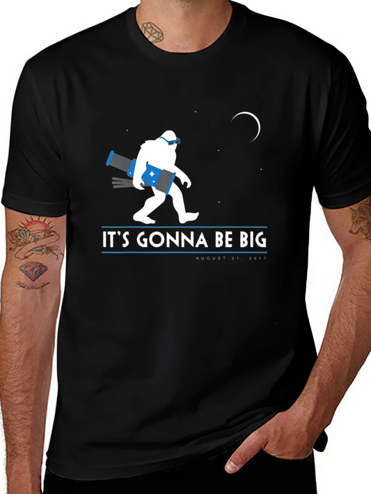 Bigfoot Total Solar Eclipse T-Shirt
