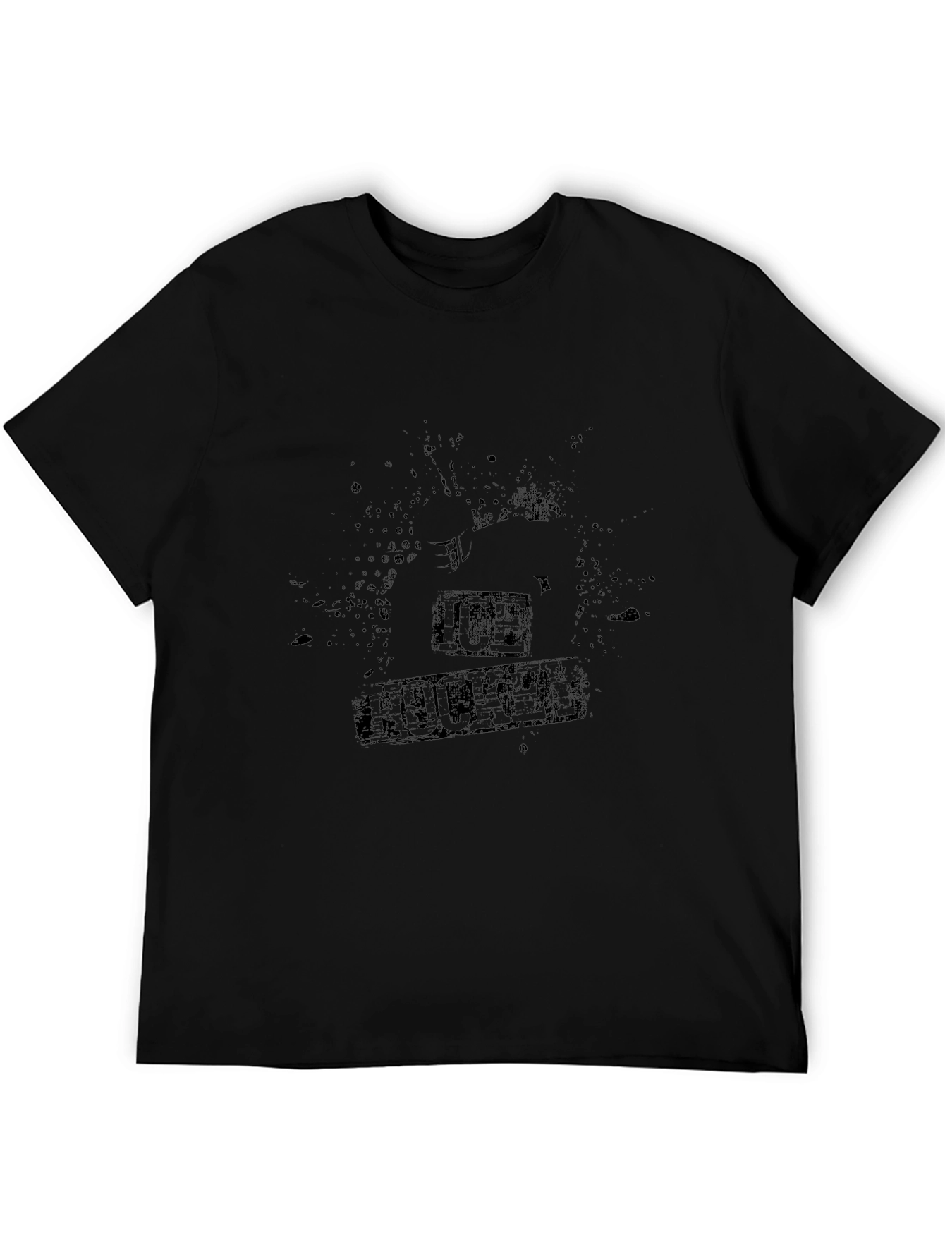 Ice Hockey Graphic T-Shirt