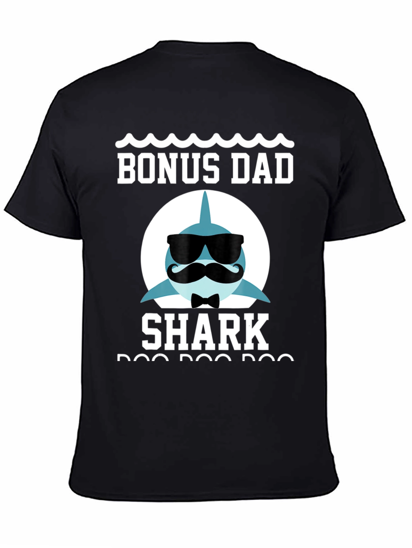Bonus Dad Shark T-Shirt