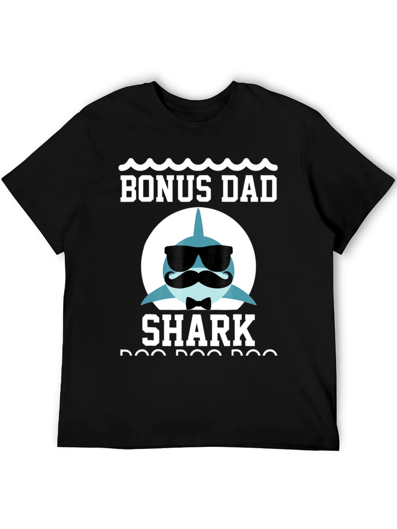 Bonus Dad Shark T-Shirt