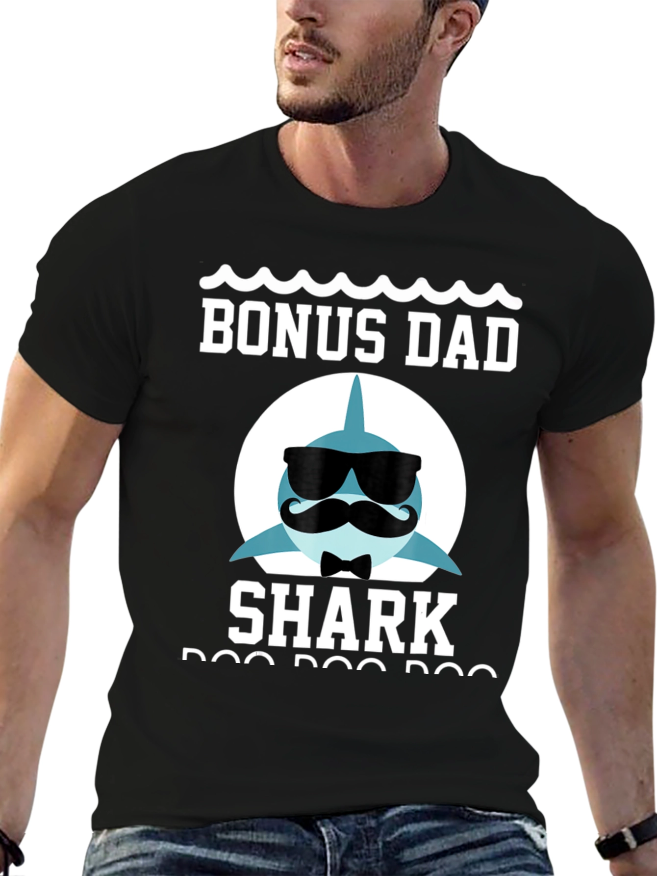 Bonus Dad Shark T-Shirt